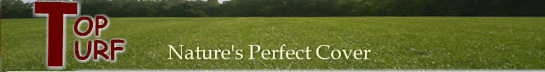 Top Turf sod farm in Alabama and Tennessee